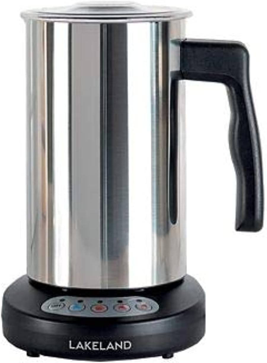 Lakeland Milk Frother and Hot Chocolate Maker 250ml – Froths Hot Or Cold Milk