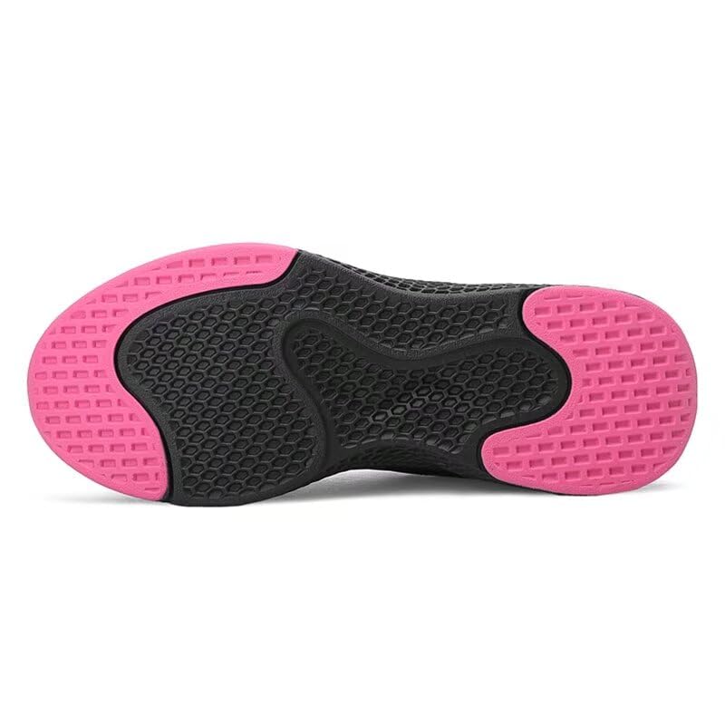 Womens Comfortable Synthetic Leather Walking Sneakers for Travel Sport3