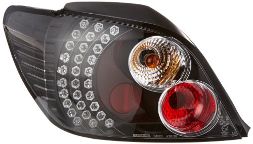 FK Automotive FKRLXLPG8001 LED Feux arrière, Noir