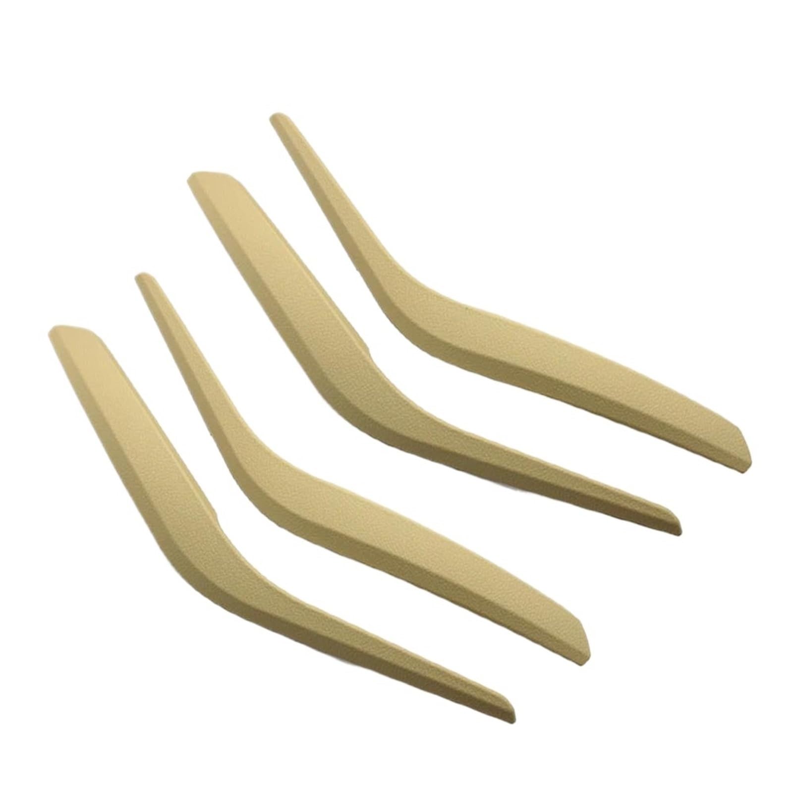 Jyutdw Beige 4Pcs Left And Right Interior Door Handle Car Interior Door Handles Pull Accessories For Bmw For X1 E84 2011-2015(Beige 4Pcs)
