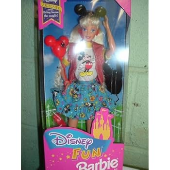disney fun barbie
