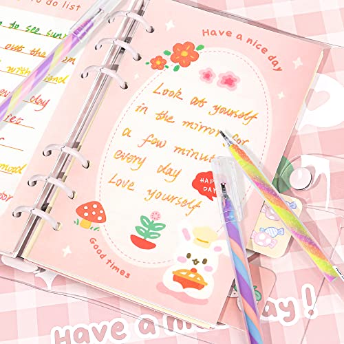 Zscm Quality Decides The Future 36 Pack Metallic Sparkle Glitter Gel Pen & 18 Pack Mixing Of 3 Colors Magic Rainbow Gel Pens #TOP5