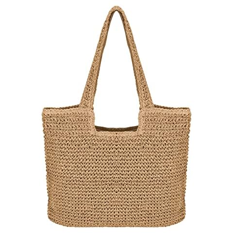 Bolso de Paja Tejida a Mano Kmbcove Cover