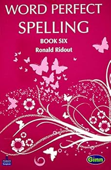 Paperback Word Perfect Spelling Book 6 Book