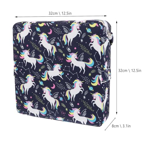 Coussin rehausseur portable pour éviter les pleurs de bébé à table - 2