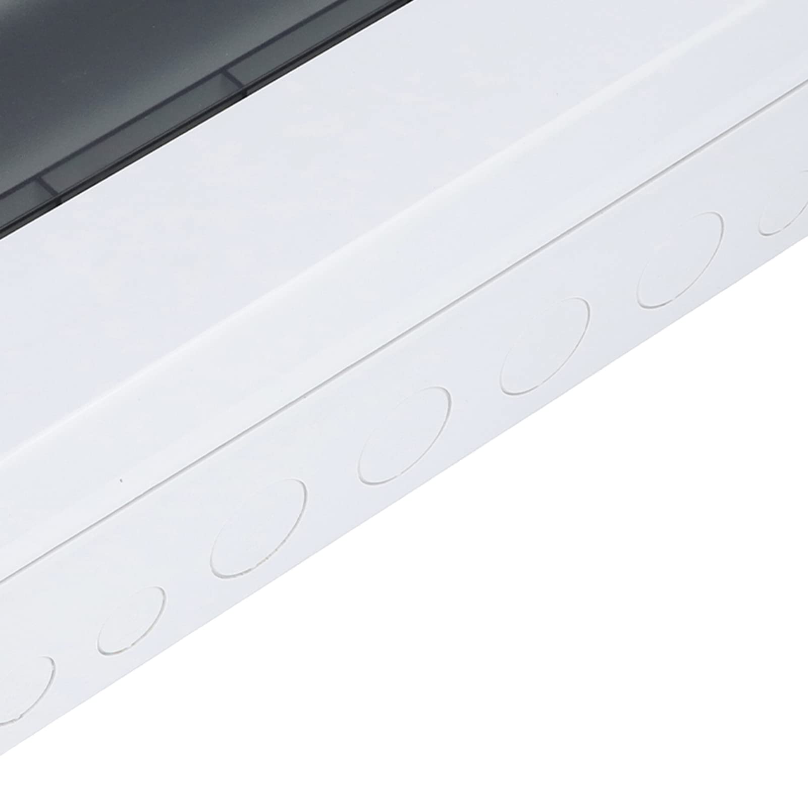 FTVOGUE 18-fach DIN-Schienen Transparentes Verteilergehäuse, IP66