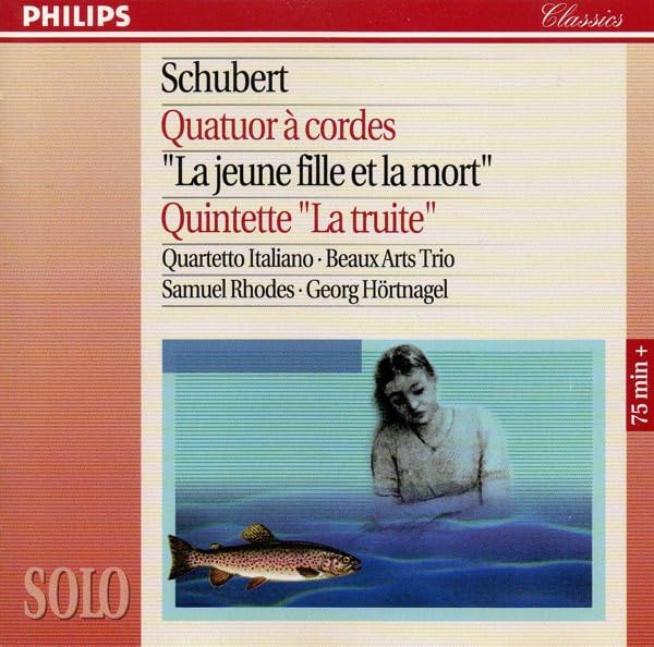 Schubert;Quartet No.14 [Audio CD]