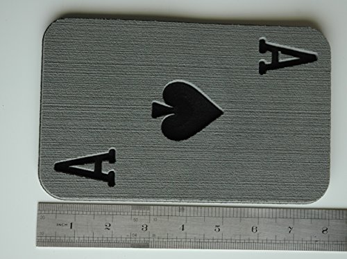Toejamr Snowboard Stomp Pad - Ace Of Spades - Gray #TOP1