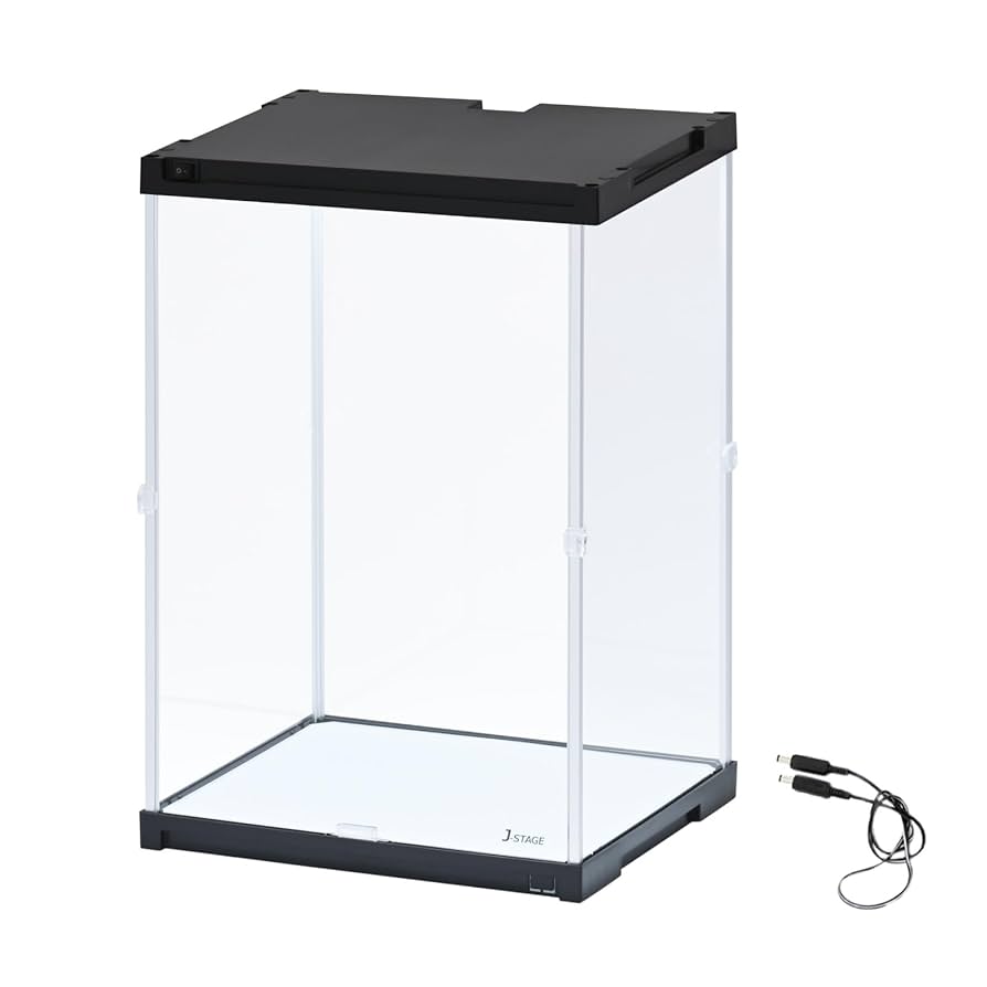 J-STAGE スタンダード ハイタイプ フィギュアケース led uvカット Amazon.co.jp: J-STAGE スタンダード ハイタイプ フィギュア