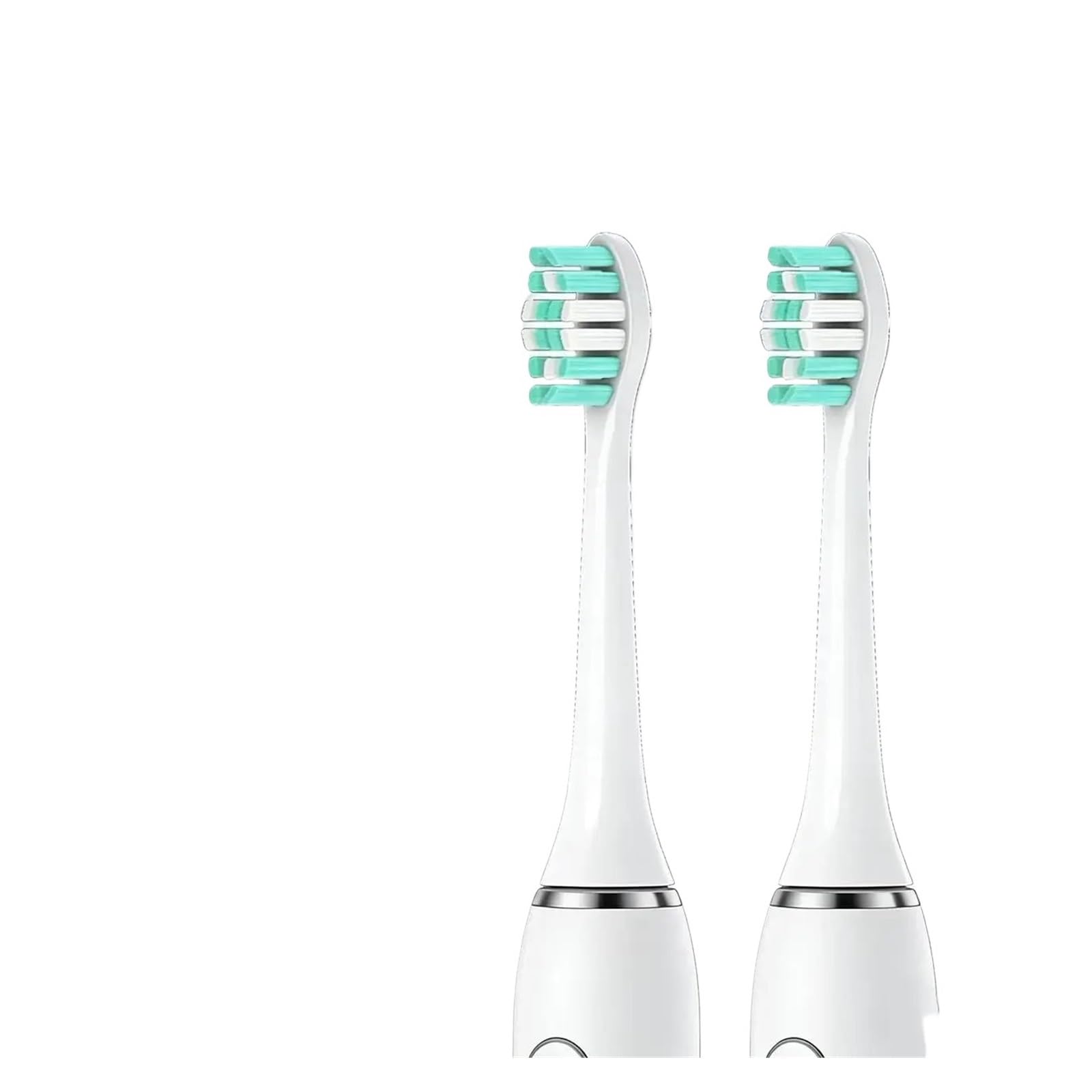 30 cabezales de cepillo, compatible con PHILIPS | Cabezales de repuesto de plástico para adultos, para limpieza diaria(PHILIPS-30pcs)