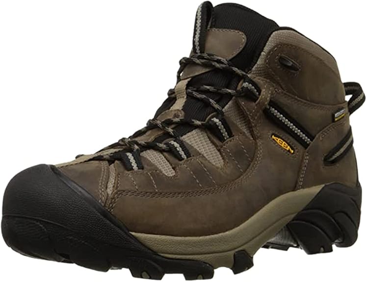 KEEN Men's Targhee II Mid Waterproof Hiking Boot