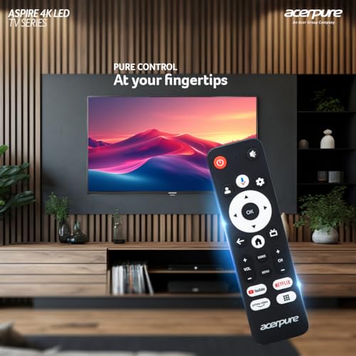 Acerpure 109 cm (43 inch) Aspire Series FHD LED Smart Google TV AP43FG41AASPD Model (Black) 3 51gZw No60L