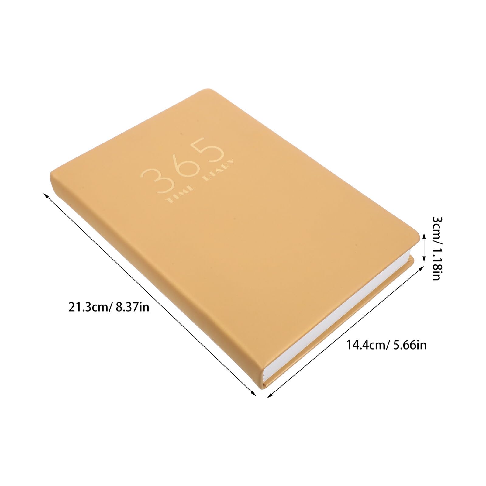 PLAFOPE Kalender Notizbuch Wochen und Monatsplaner Terminplaner mit Gewohnheitstracker Organisatorbuch Tragbar für Reisen Schule und Büro