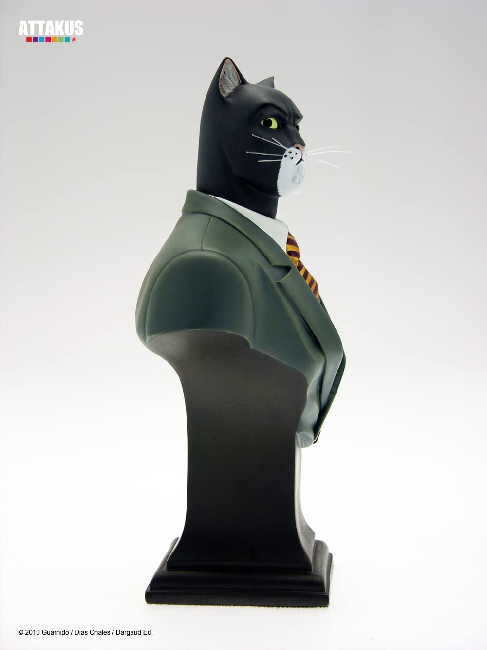 ATTAKUS Busto de colección Blacksad John Blacksad el Gato V2 B425 (2010)