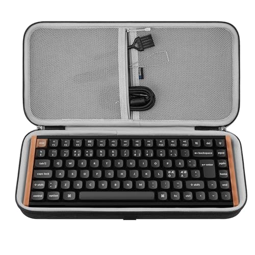 Amazon.co.jp: Geekria 75% キーボードケース、84キーポータブル