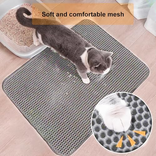 NOKDAL Tappetino Lettiera Gatto Tappetino per