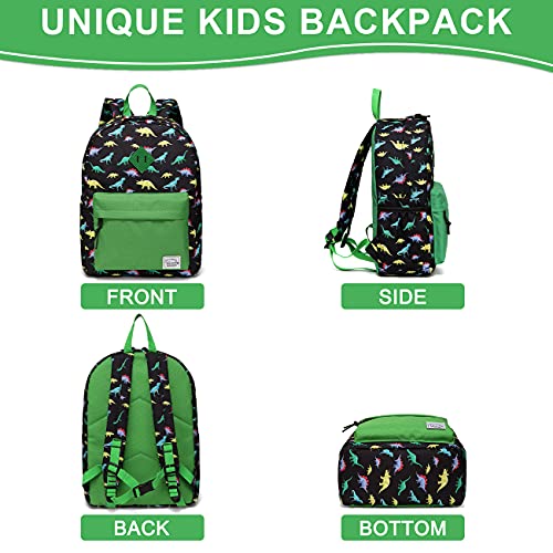 Preschool Backpack,Vaschy Little Kid Backpacks for Boys with Chest