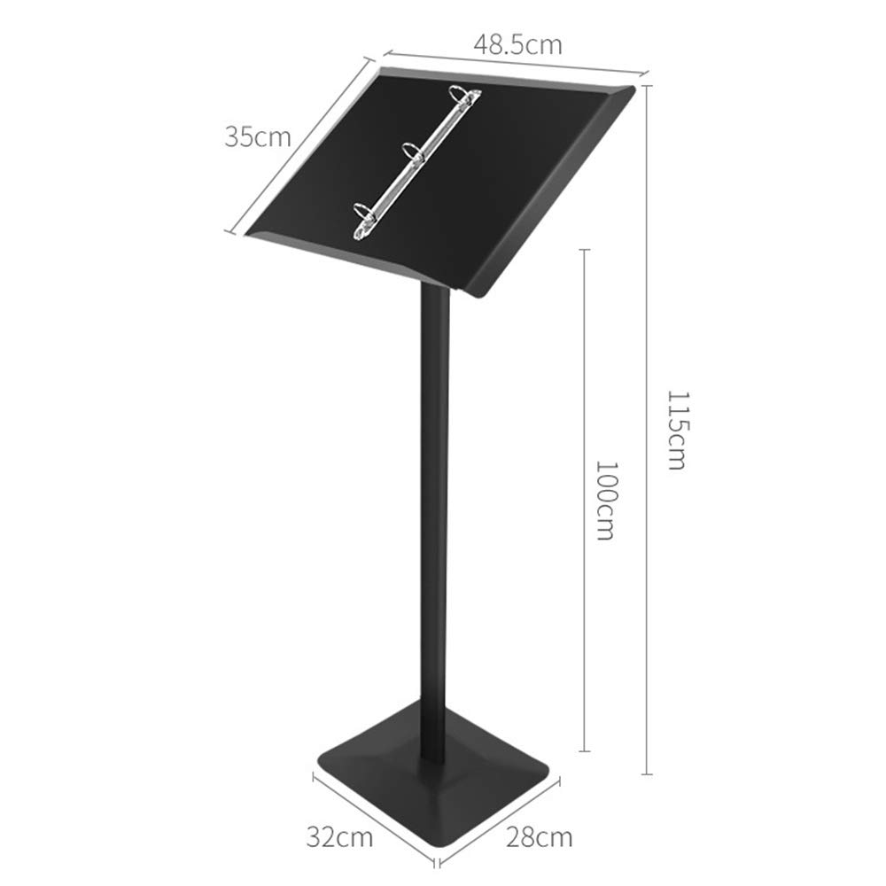 Buy Shirleyleoffsup Stand Sign Holder Adjustable Pedestal Stand, Floor