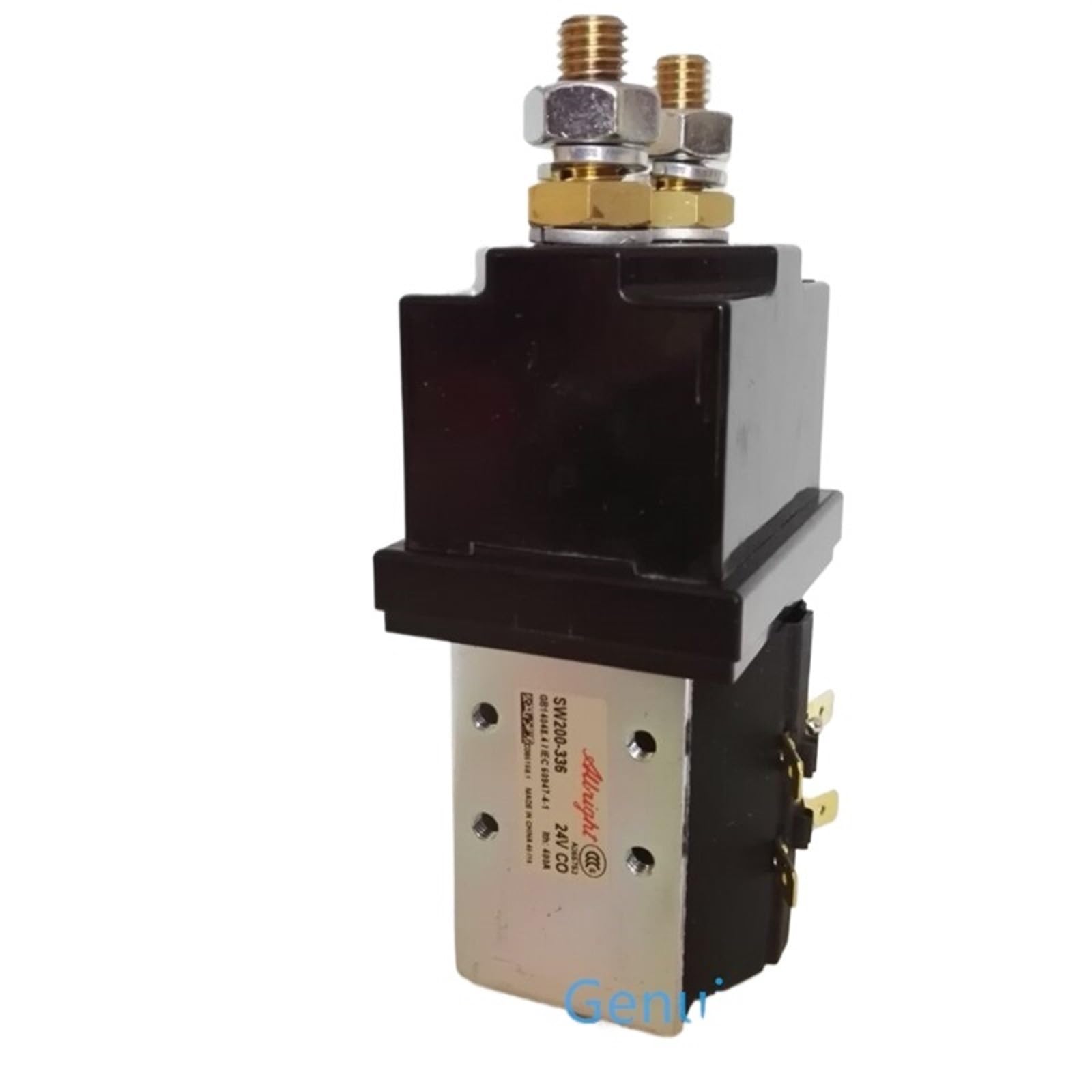 JNURGWLYH 24V 400A SW200 SW200-281 SW200-336 24 Volt 400 Amp Solenoid Relay Switch Eelctric Forklift Pallet