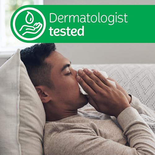 kleenex lotion facial tissues with coconut oil 3 flat boxes 120 tissues per box 3-ply