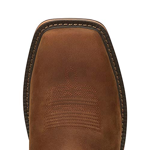 Justin Men's Resistor Western Work Boot Composite Toe - CR4012 8.5 EE US3