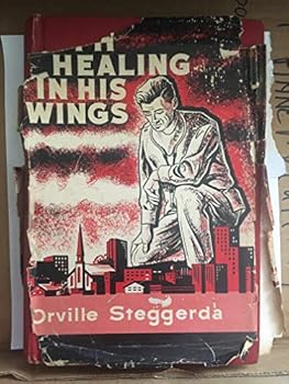 Hardcover With Healing in His Wings Book