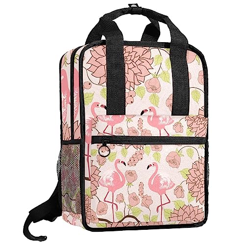 Sac à dos flamant rose idéal pour les sorties scolaires