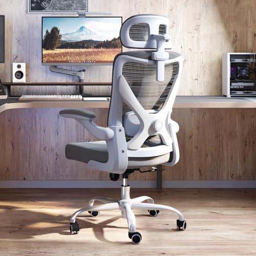 Tralt Silla De Oficina Ergonómica - Silla De Oficina Para Ordenador En Forma De X, Silla De Oficina Para Juegos, Silla De Oficina Con Soporte Lumbar, Silla De Oficina De Malla Con Reposacabezas Gris Tralt Silla De Oficina Ergonómica - Silla De Oficina Para Ordenador En Forma De X, Silla De Oficina Para Juegos, Silla De Oficina Con Soporte Lumbar, Silla De Oficina De Malla Con Reposacabezas Gris