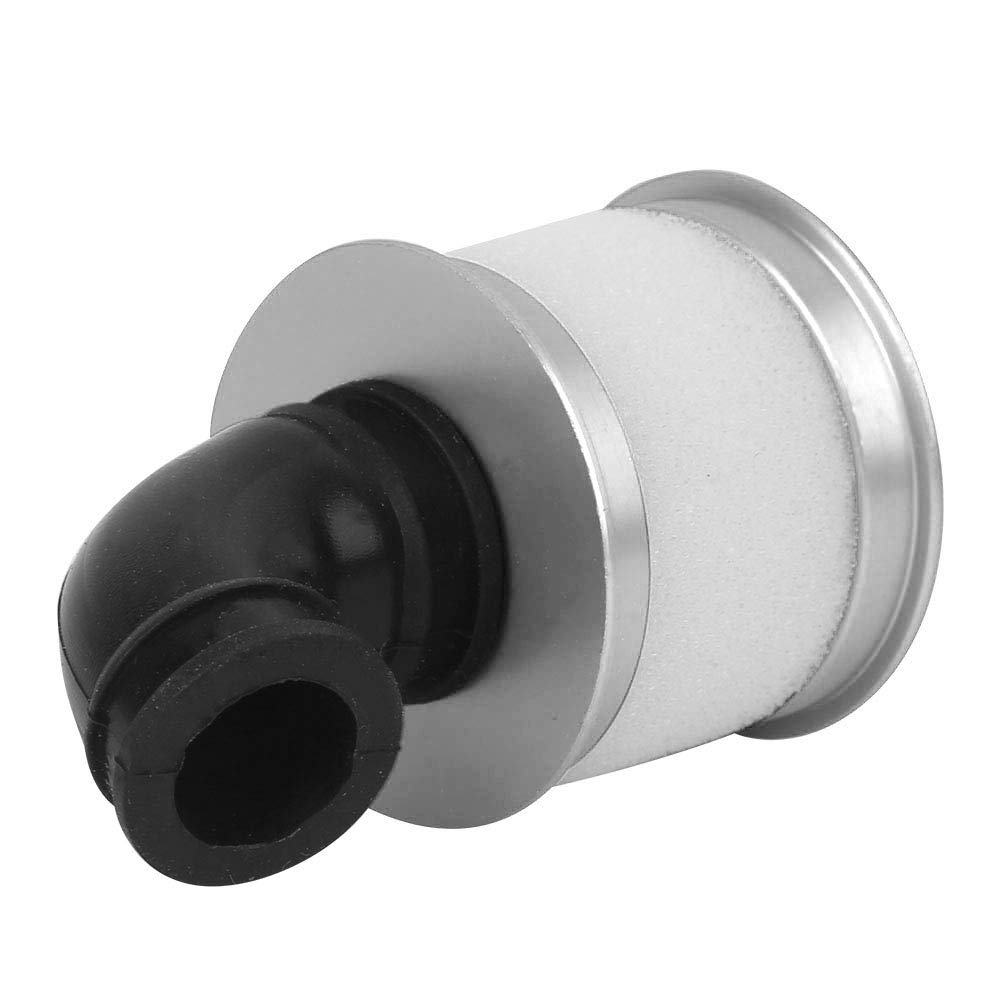 RC Air Cleaner, 4 Colors Style RC Engine Air Filter, RC Air Filter Replacement Repairman RC Engine 1/10 RC HSP 94122/94188 (Silver)