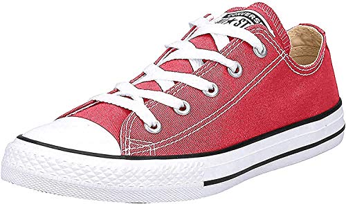 Converse C/T All Star OX Little Kids Fashion Sneakers Red 3j236-124