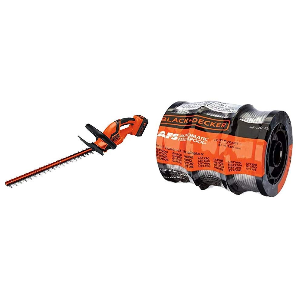 black & decker lht2436 40v max hedge trimmer