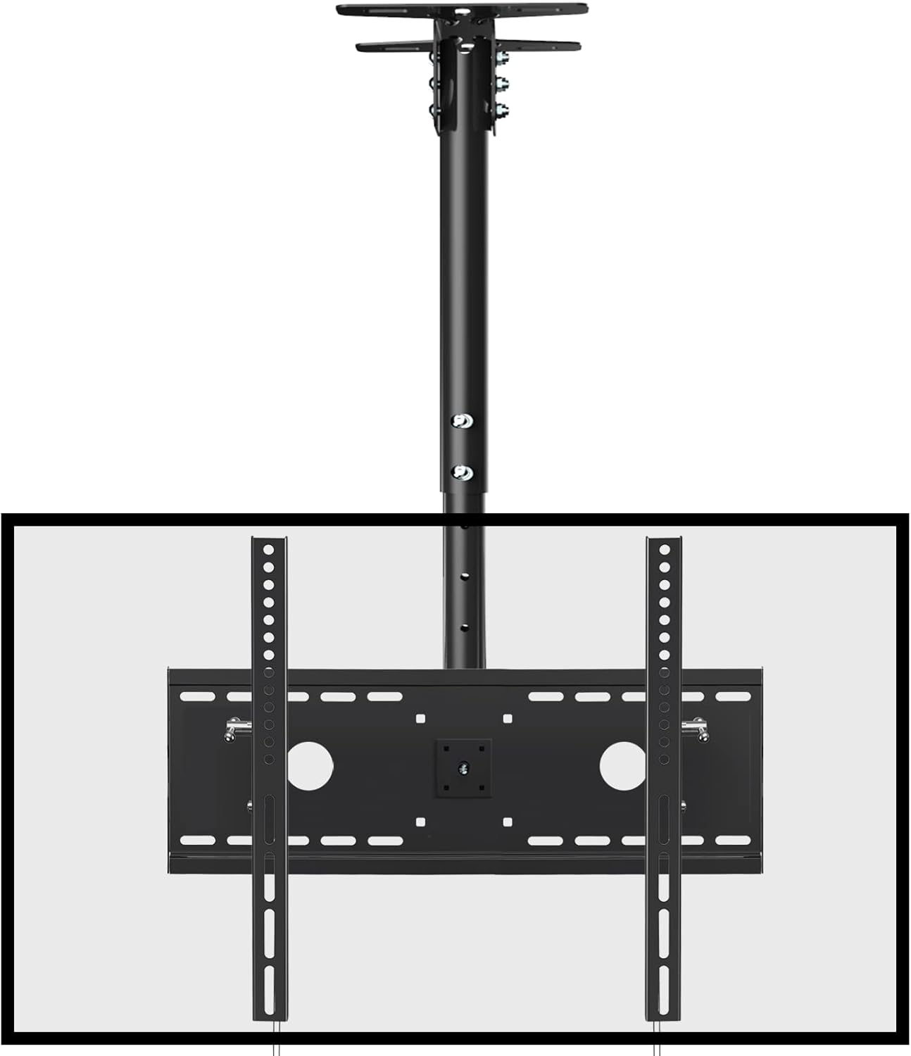 Buy Ceiling TV Mount,BLUE STONE Adjustable Height Telescoping Tilt and
