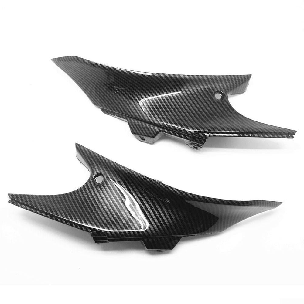 Accessori per moto Sportivi Copertura Laterale per CBR 250R Accessori | Finitura carbonio nera, materiale ABS per robusto, look per sportivo aggressivo, protezione urti laterali