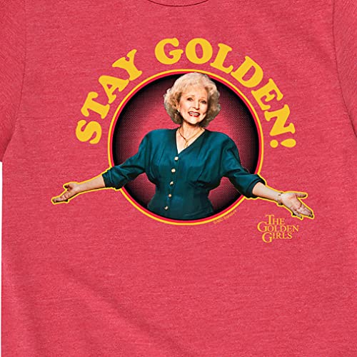 HYBRID APPAREL - Golden Girls - Stay Golden - Toddler and Youth Short Sleeve Graphic T-Shirt3