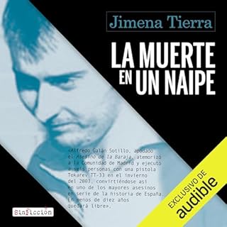 Diseño de la portada del título La muerte en un naipe