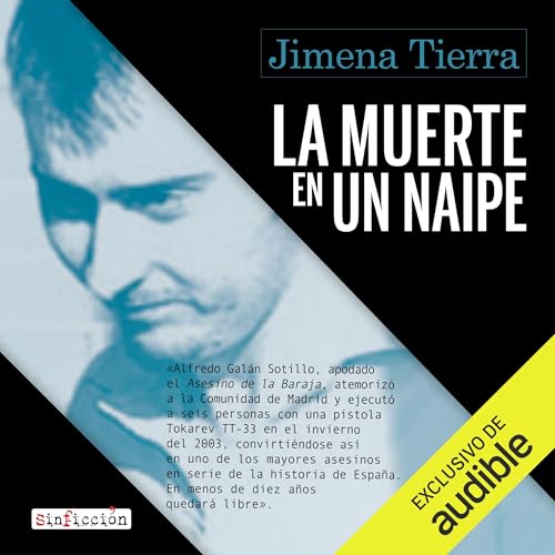La muerte en un naipe Audiolibro Por Jimena Tierra arte de portada