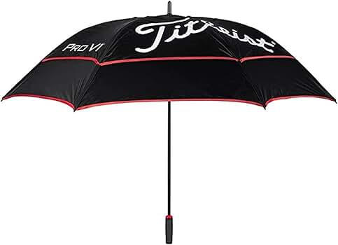 Amazon | タイトリスト TOUR DOUBLE CANOPY UMBRELLA 68インチ