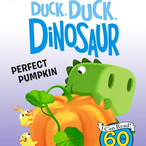 🦖 Duck Duck Dinosaur Perfect Pumpkin 🦖 Stories for Kids Read Aloud [ READ ALONG VIDEO ON SPOTIFY ]