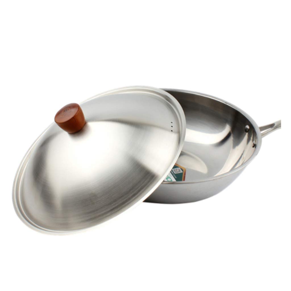 Coperchio,Coperchio in Vetro/Inox/Alluminio,Coperchi per pentole Coperchio per padella in acciaio inossidabile Coperchio per wok in vetro temperato Coperchi di ricambio per pentole di grandi