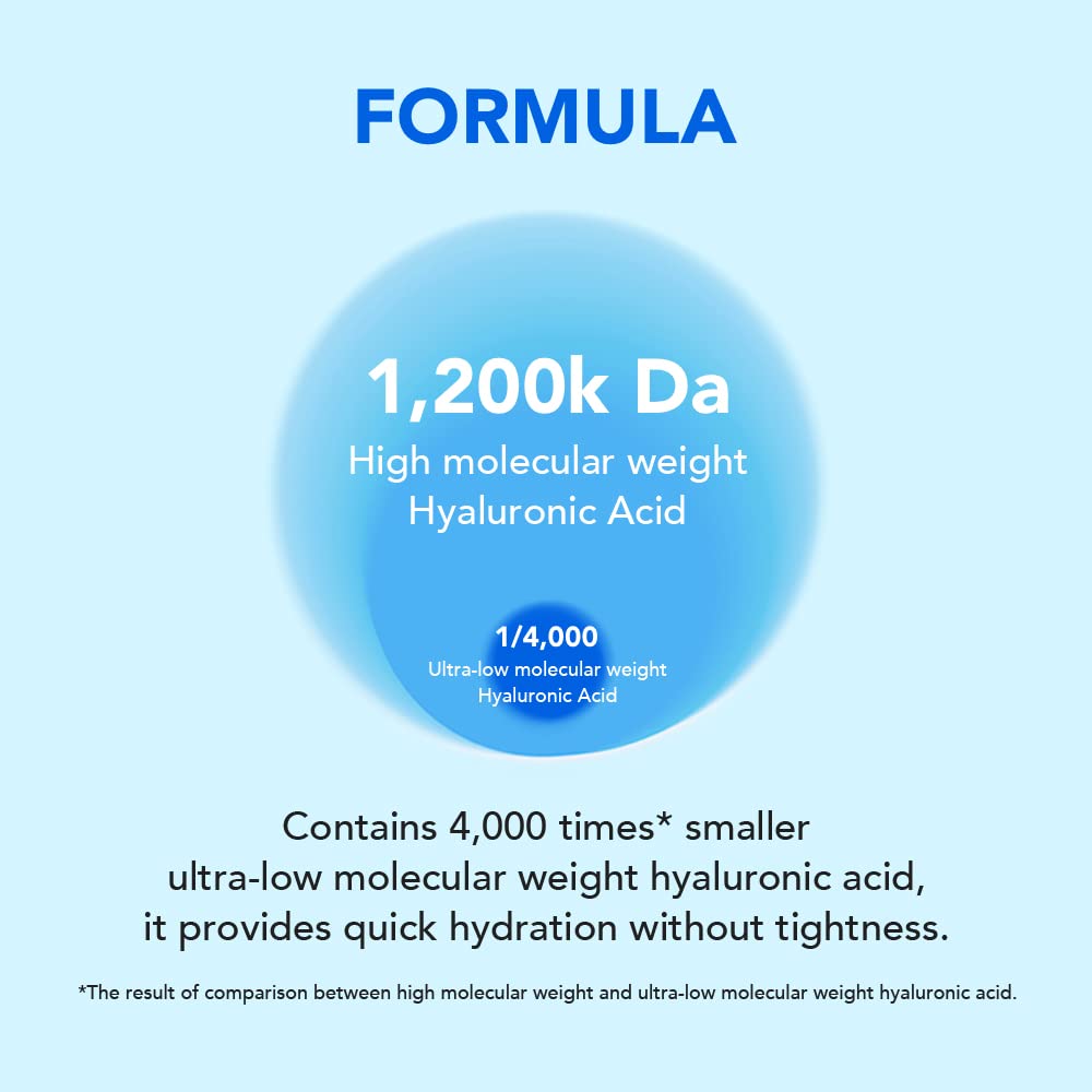 [SKIN&LAB] Hybarrier Hyaluronic Essence | Contains Hyaluronic Acid | Daily Facial Essence | For All Skin Types | 1.69 fl.oz. - Image 4