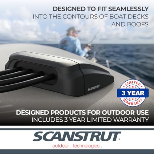 Scanstrut DS-H-Multi-BLK joint de câble horizontal qualité marine étanche IP68 - 4