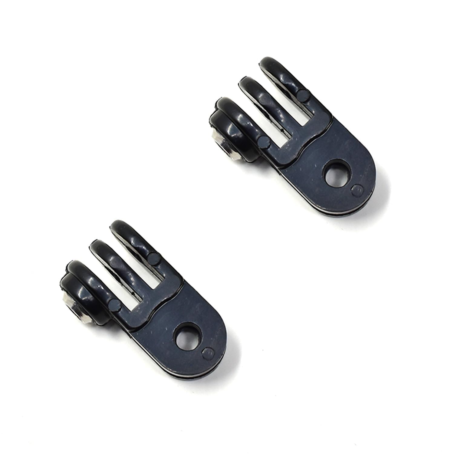 Action Pro Short Straight Joint Mount Adapter (2-Pack), Compatible with GoPro Hero 13/12/11/10/9/8/7/6/5/4/3+/3, DJI Osmo, Insta360, SJCAM, YI & Other Action Cameras 1