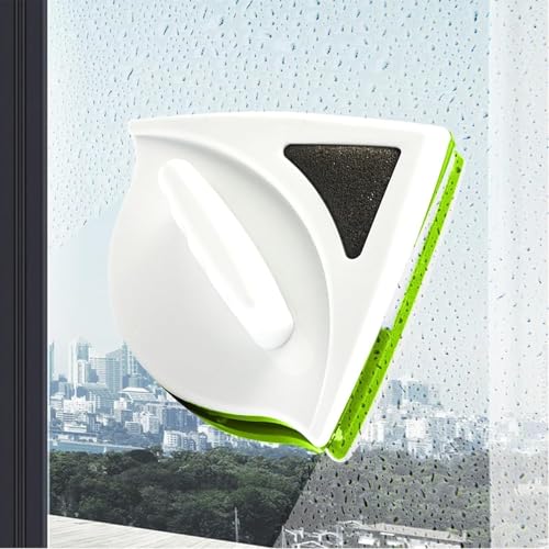 Magnetic Window Cleaner for Double Glazing 2030mm Double Sided Glass Cleaner with Water Reservoir Safety Rope and Streak-Free Squeegee for Effortless Everyday Cleaning