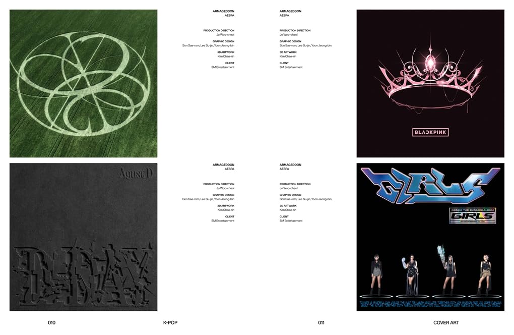 K- Behind the Visual Brilliance of K-pop Culture /anglais: Behind the Visual Brilliance of Korean Pop Music