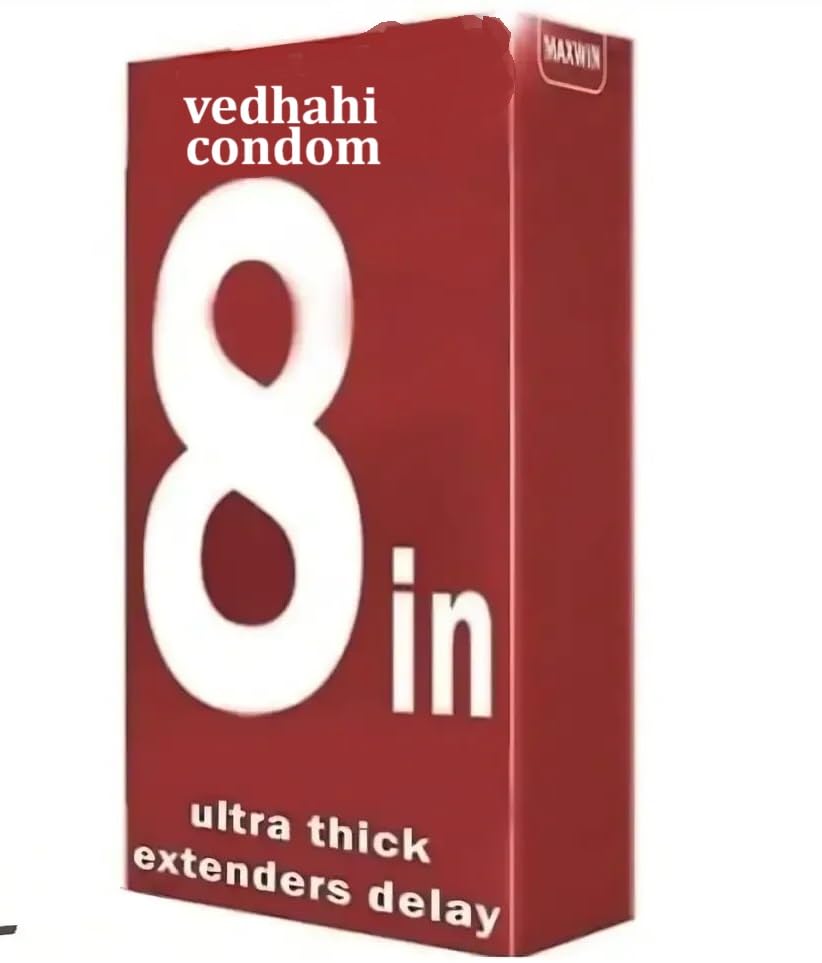 8 inch Premium XL size Condom For Men Pack of 1 (8 inch)-image-37