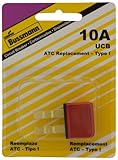 Bussmann (BP/UCB-10-RP) 10 Amp Type-I Universal Circuit Breaker