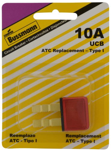 Bussmann (BP/UCB-10-RP) 10 Amp Type-I Universal Circuit Breaker