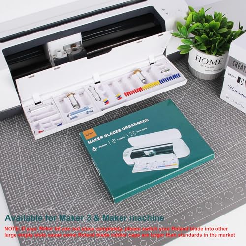 Lopasa LPS008-2 Tool Organizer For Cricut Maker 3 & Maker thumb #5