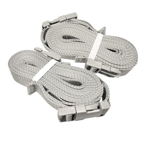 Image of Secure Attachment System for RONBEI Baby Bassinet Bedside Sleeper, 2 Packs