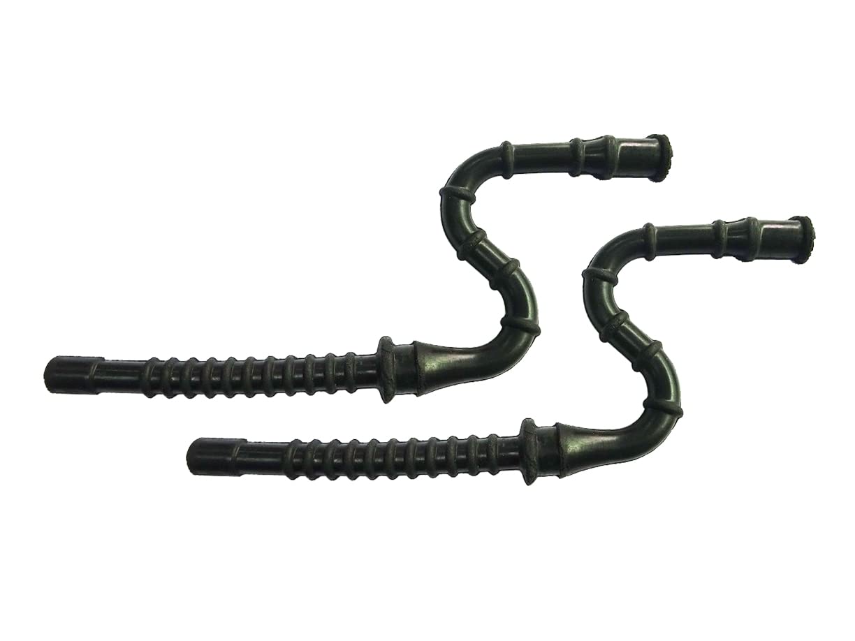 Fuel Hose 2pcs for Stihl 038 MS380 MS381 Saw Replaces Stihl 1119-358-7701 (Pack of 2)